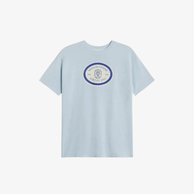 Áo thun unisex MAISON KITSUNE x KURO Grand Est. Vintage Wash