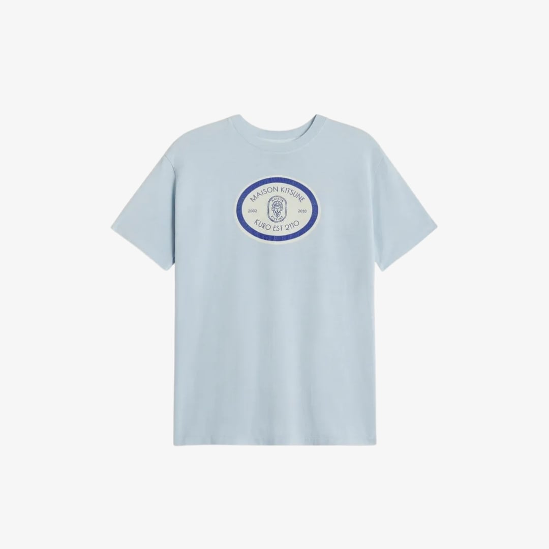 Mua Thêm Giảm Thêm - Ưu đãi đến 30% nhiều sản phẩm mới 18 Áo thun unisex MAISON KITSUNE x KURO Grand Est. Vintage Wash