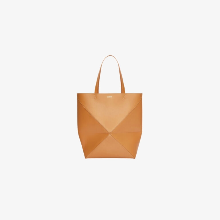 Túi tote Puzzle Fold bằng da bê cỡ lớn