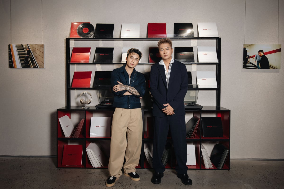 Không gian pop-up HUGO FW26