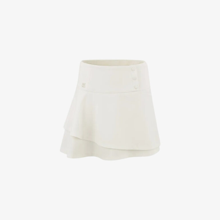 Chân váy High-Waist Double Flare