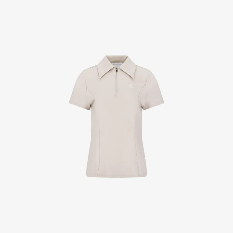 Áo Slim Fit khóa kéo
