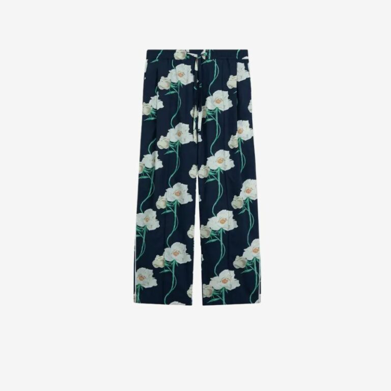 Quần Pyjama Họa Tiết Archive Rose Kenzo
