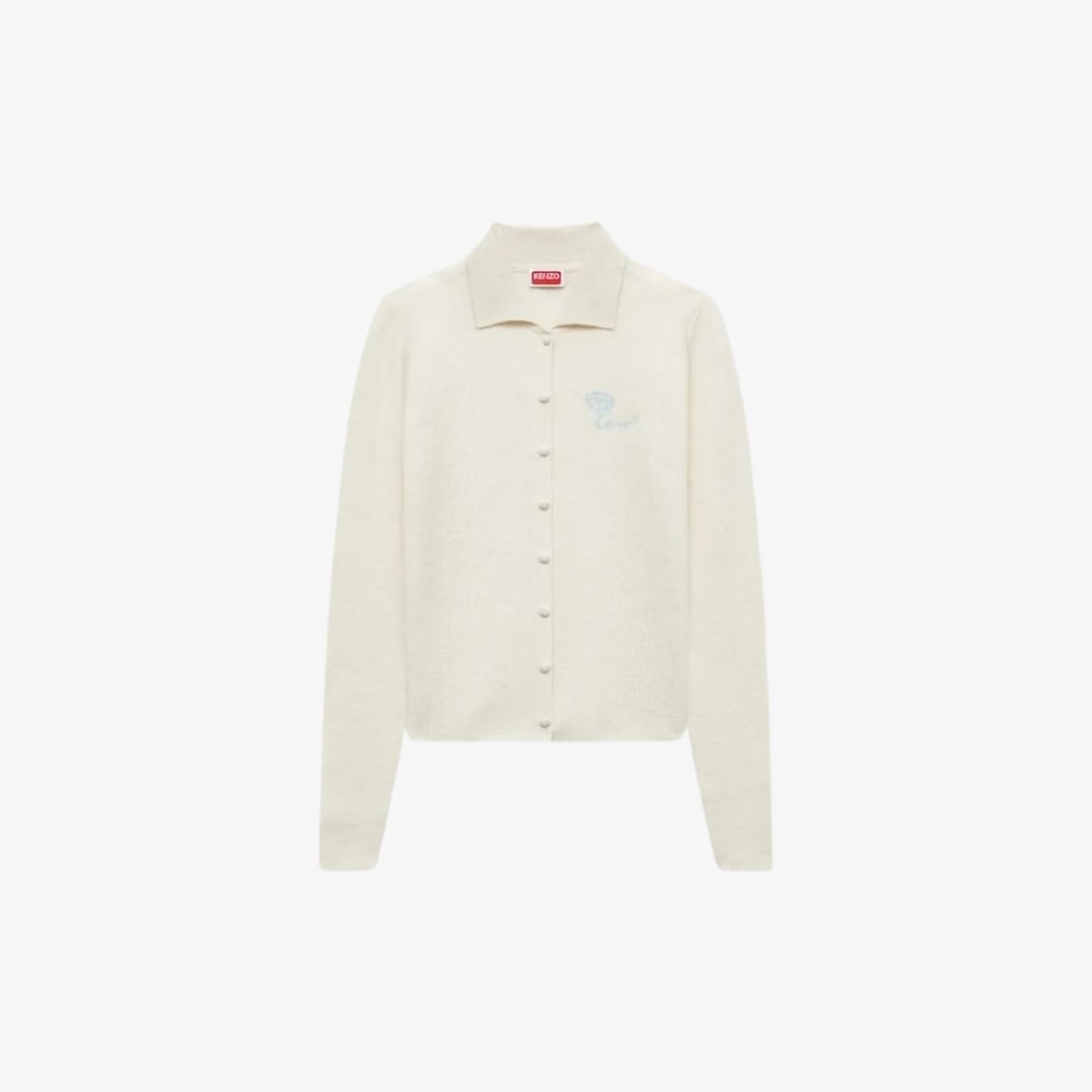 Mua Thêm Giảm Thêm - Ưu đãi đến 30% nhiều sản phẩm mới 21 Áo khoác cardigan cotton thêu KENZO Tulip