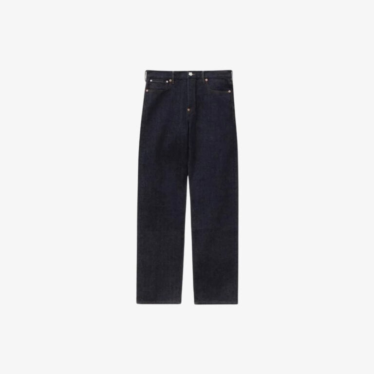 Quần jeans ống đứng KENZO Tulip chất liệu denim Nhật Bản