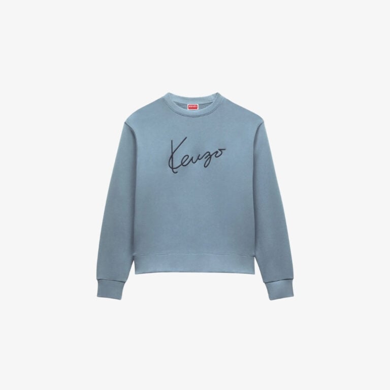 Áo nỉ dài tay KENZO Signature
