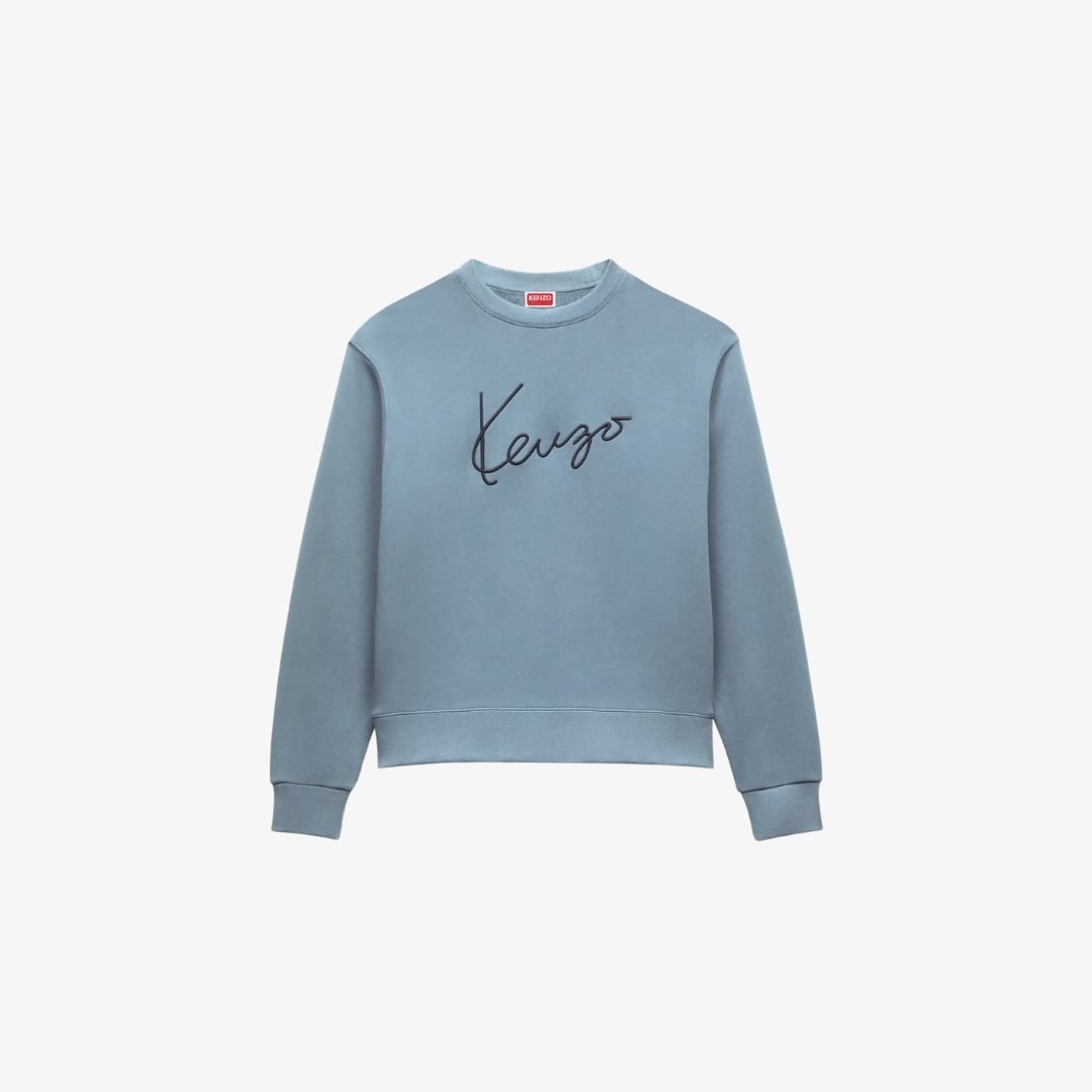 Áo nỉ dài tay KENZO Signature