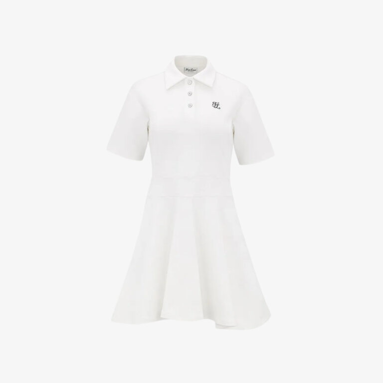 Đầm Flared Short-Sleeved
