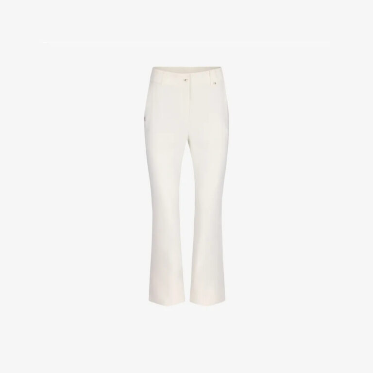 Quần Pearl Button Stitch Semi-Bootcut Pants