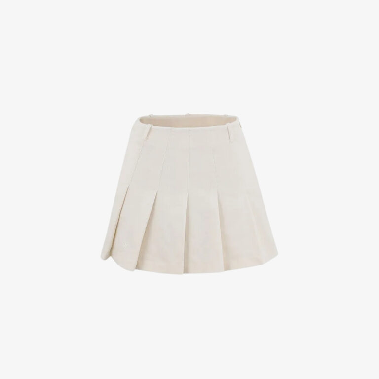 Chân váy Corduroy Pleated