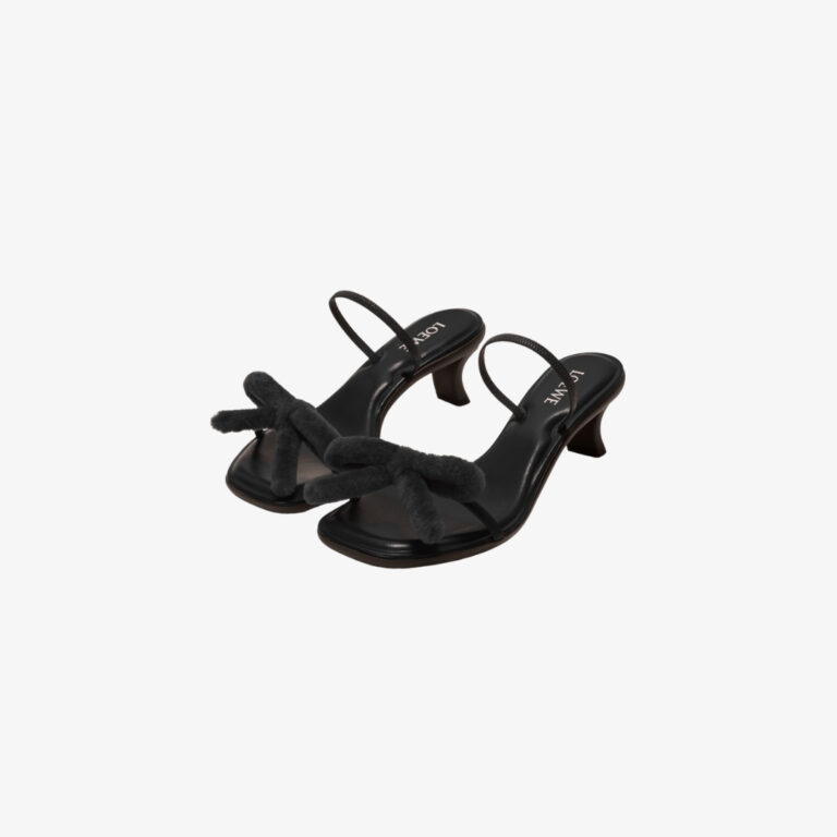 Giày cao gót sandal Mimi Bow 45