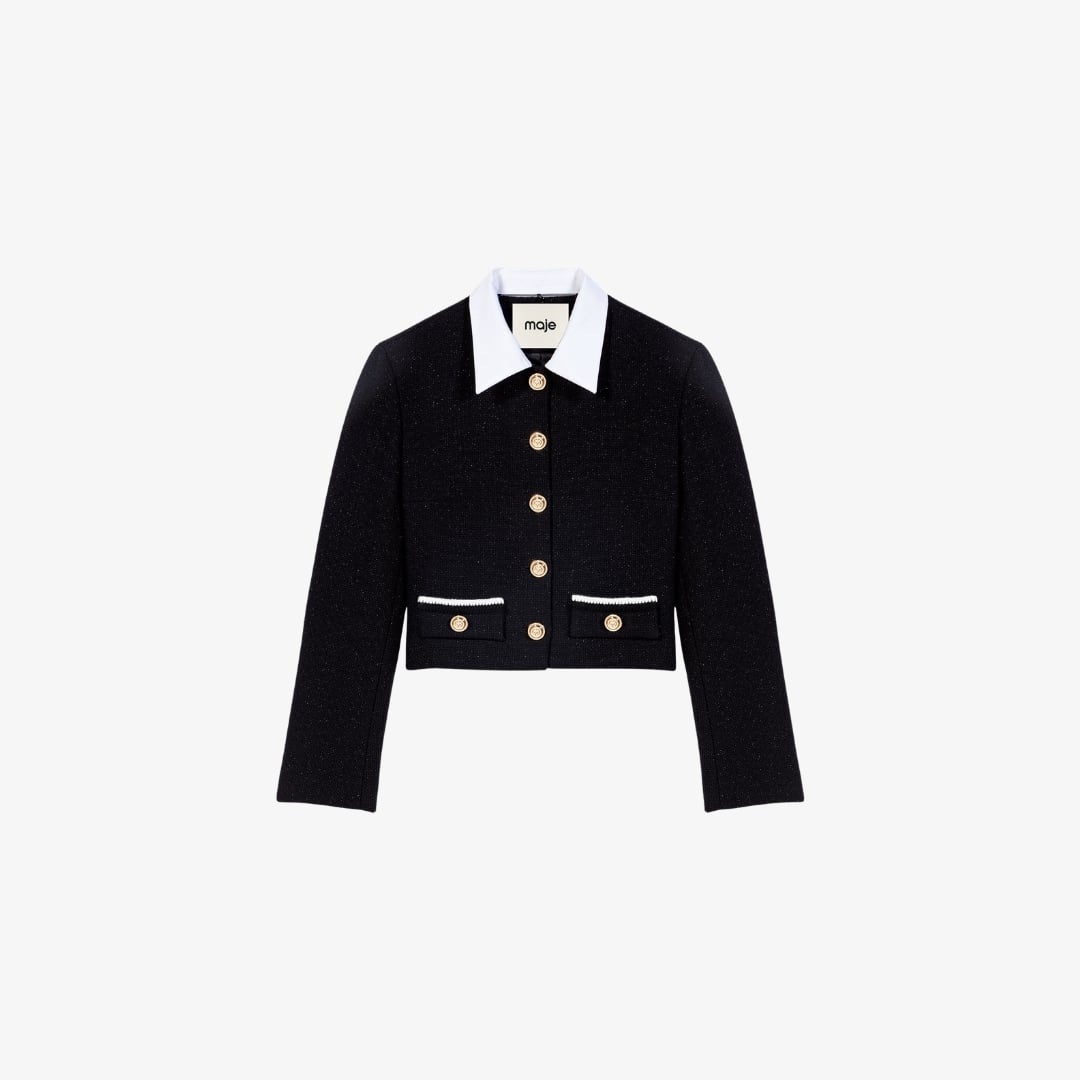Mua Thêm Giảm Thêm - Ưu đãi đến 30% nhiều sản phẩm mới 23 Áo khoác tweed dáng ngắn