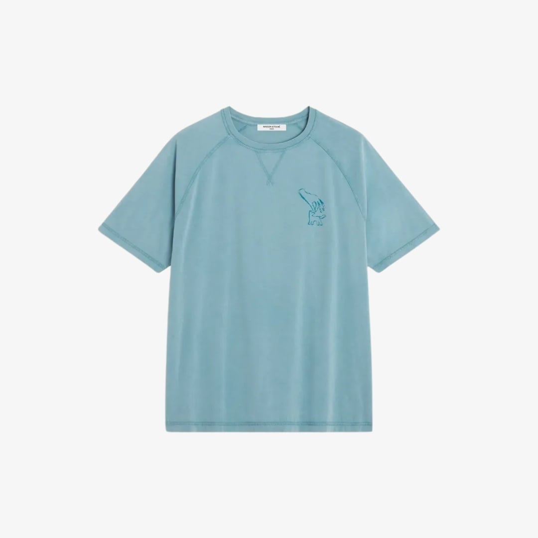 Mua Thêm Giảm Thêm - Ưu đãi đến 30% nhiều sản phẩm mới 37 Áo thun nam Fountain Stamp Faded dáng Comfort