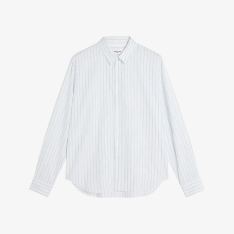 Áo sơ mi kẻ sọc dáng casual