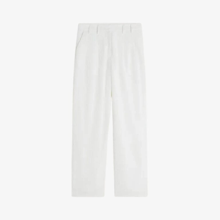 Quần nữ xếp nếp dáng Tailored