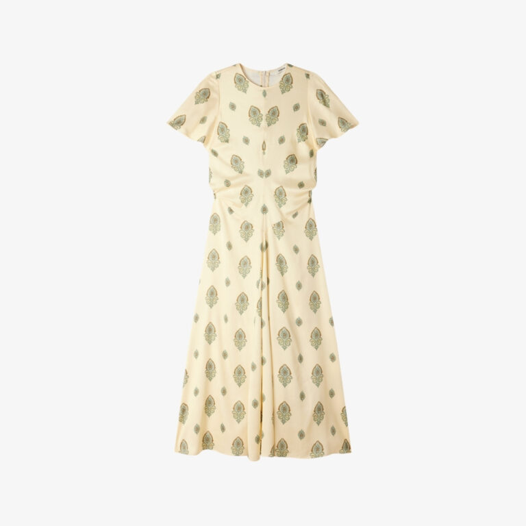 Đầm maxi họa tiết Paisley