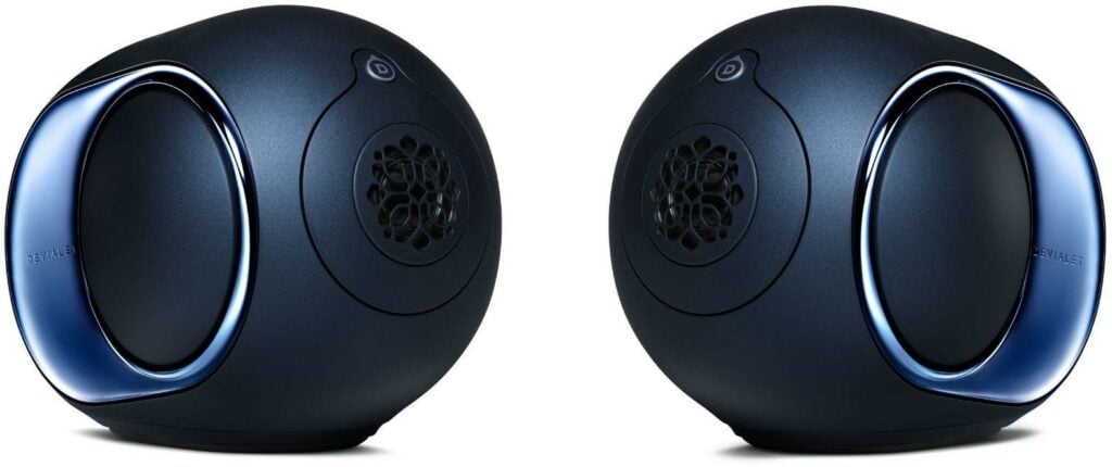 DEVIALET PHANTOM ULTIMATE 98 DB PULSE BLUE CHÀO SÂN CÙNG “QUÁI XẾ” ISACK HADJAR 7