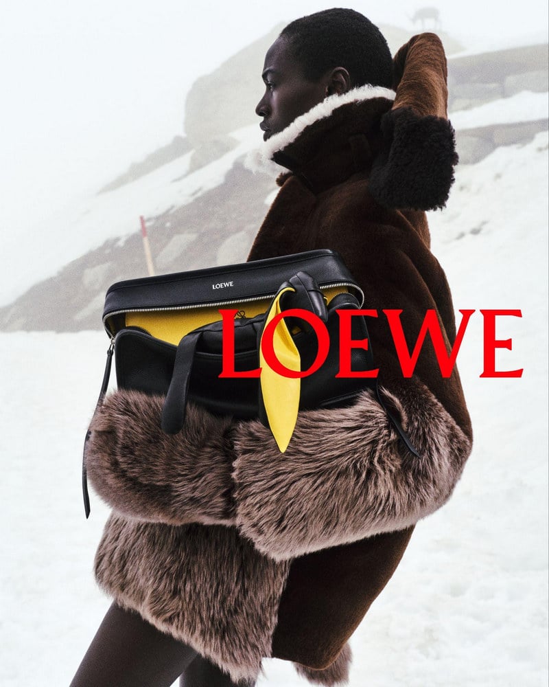 LOEWE Thu Đông 2026: Cuộc phiêu lưu trên đỉnh Mont Blanc 15