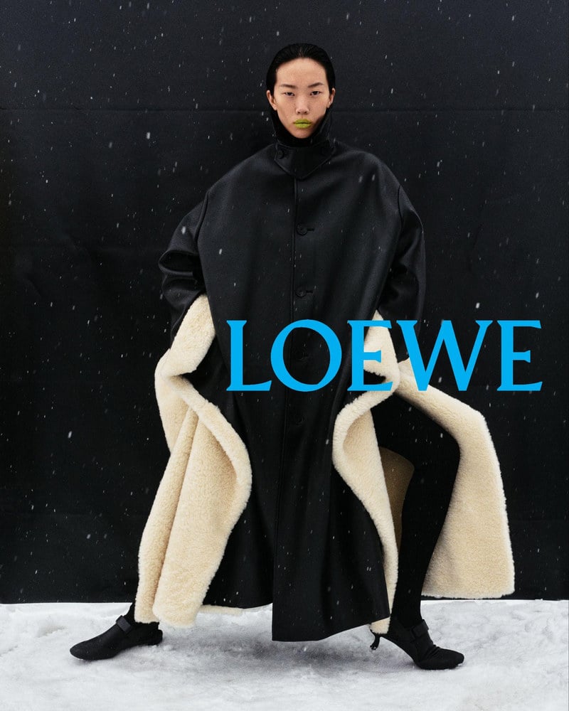 LOEWE Thu Đông 2026: Cuộc phiêu lưu trên đỉnh Mont Blanc 9