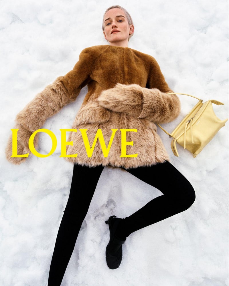 LOEWE Thu Đông 2026: Cuộc phiêu lưu trên đỉnh Mont Blanc 21