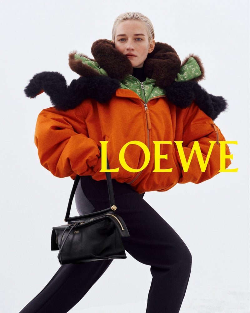 LOEWE Thu Đông 2026: Cuộc phiêu lưu trên đỉnh Mont Blanc 29