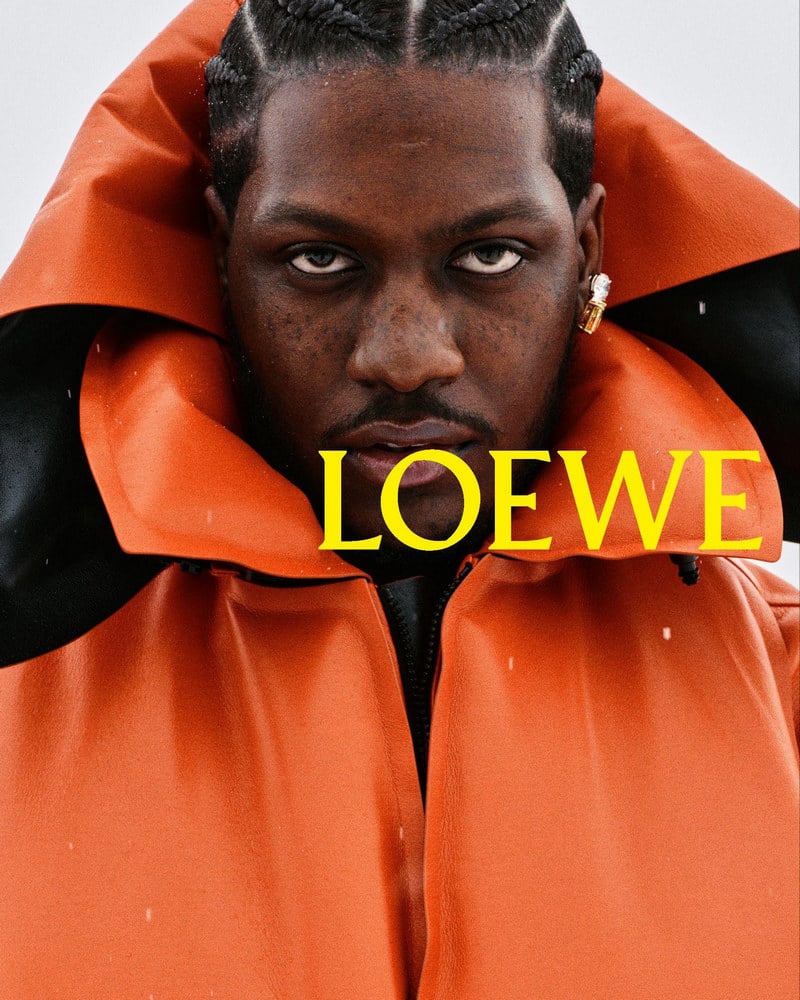 LOEWE Thu Đông 2026: Cuộc phiêu lưu trên đỉnh Mont Blanc 5