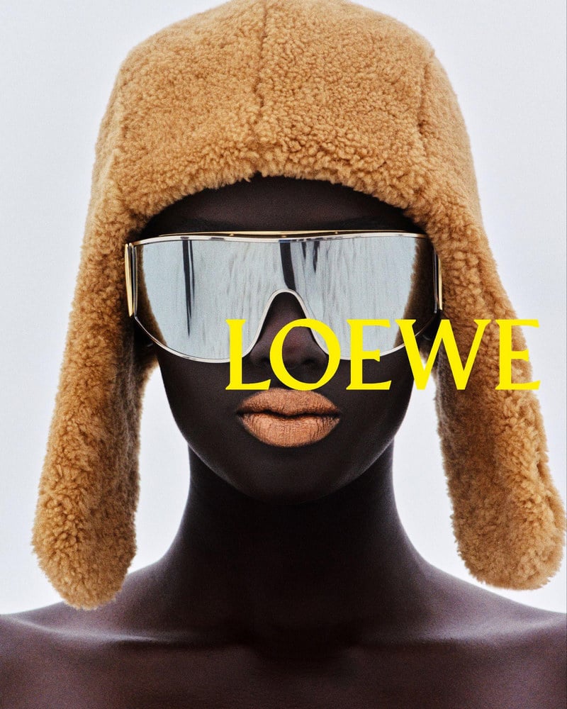 LOEWE Thu Đông 2026: Cuộc phiêu lưu trên đỉnh Mont Blanc 17