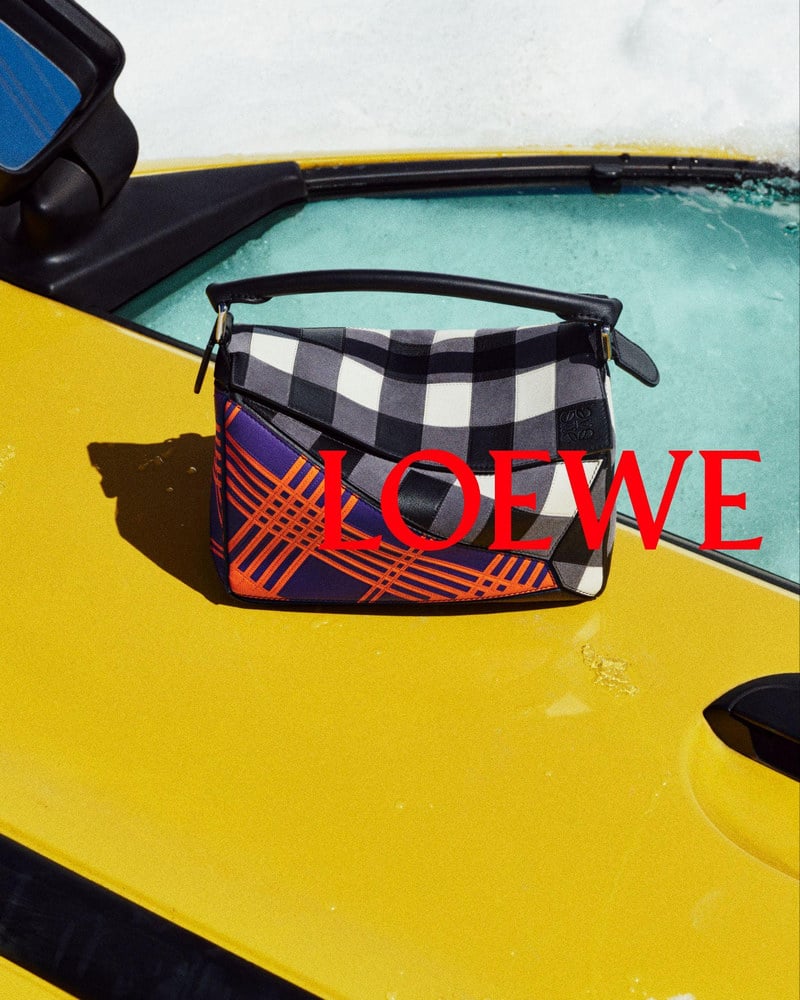 LOEWE Thu Đông 2026: Cuộc phiêu lưu trên đỉnh Mont Blanc 27