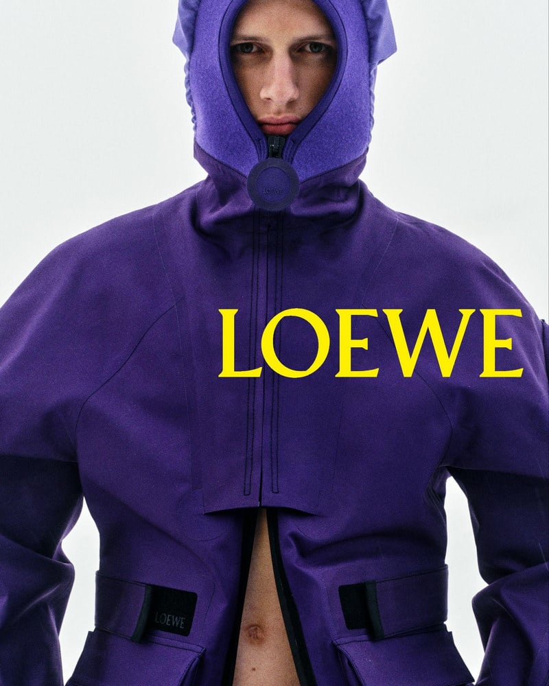 LOEWE Thu Đông 2026: Cuộc phiêu lưu trên đỉnh Mont Blanc 11