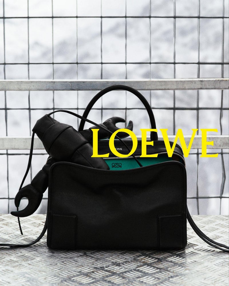 LOEWE Thu Đông 2026: Cuộc phiêu lưu trên đỉnh Mont Blanc 25