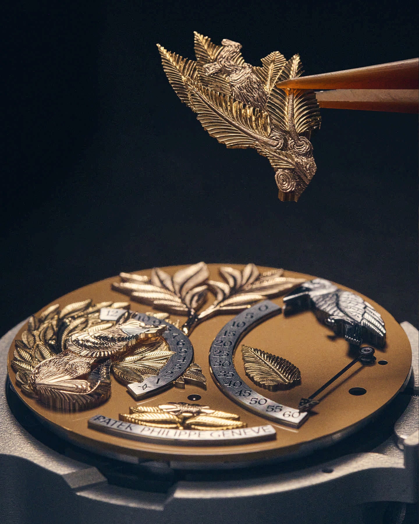 PATEK PHILIPPE “THE CROW AND THE FOX”: MƯỢN NGỤ NGÔN KỂ CHUYỆN THỜI GIAN 11