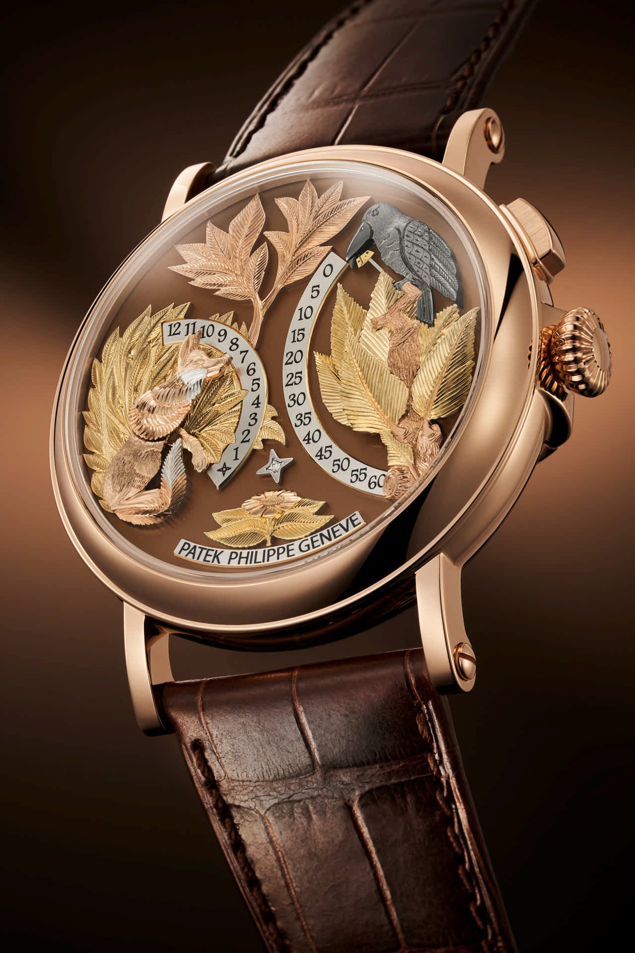 PATEK PHILIPPE “THE CROW AND THE FOX”: MƯỢN NGỤ NGÔN KỂ CHUYỆN THỜI GIAN 5
