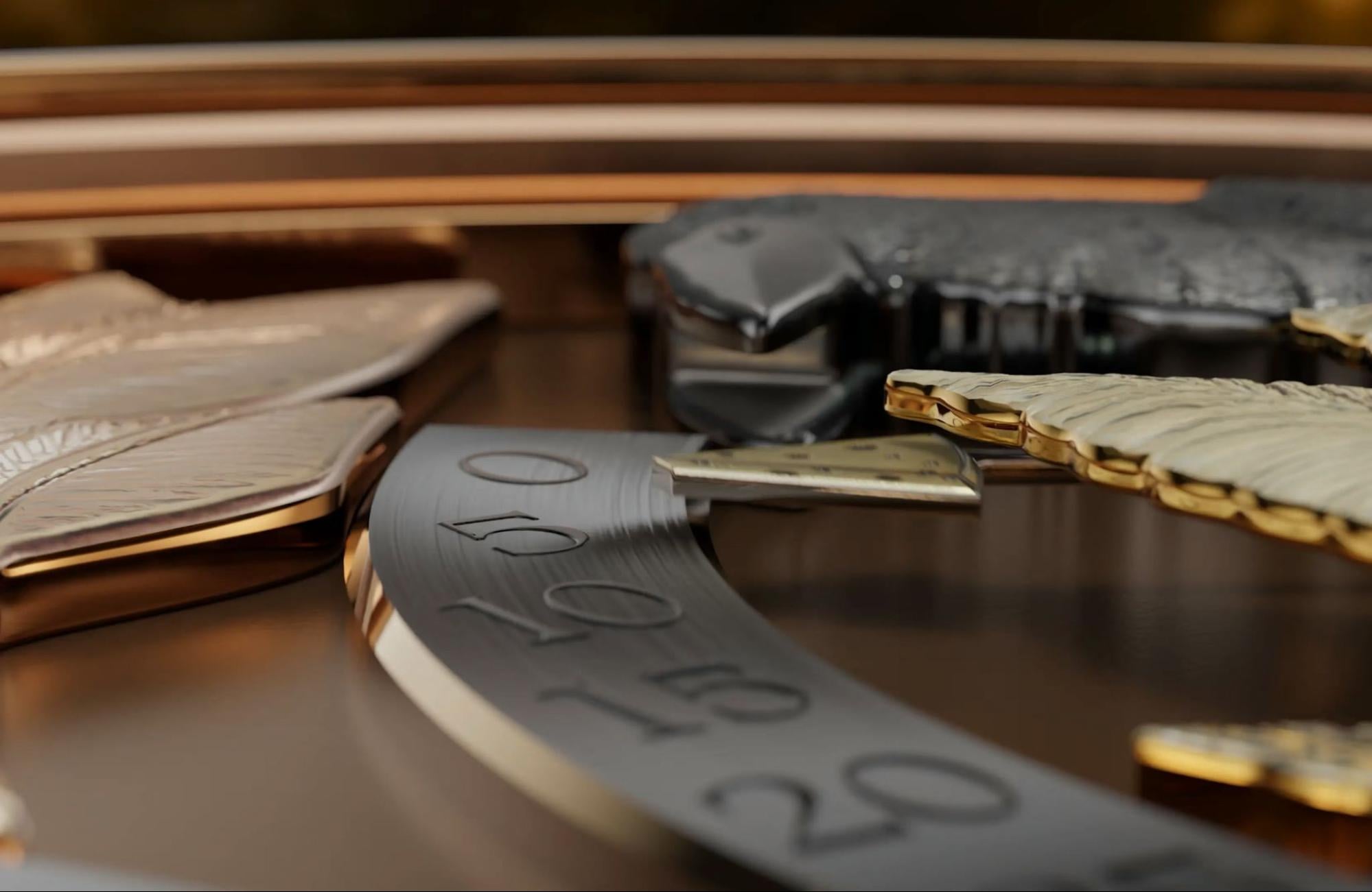 PATEK PHILIPPE “THE CROW AND THE FOX”: MƯỢN NGỤ NGÔN KỂ CHUYỆN THỜI GIAN 7