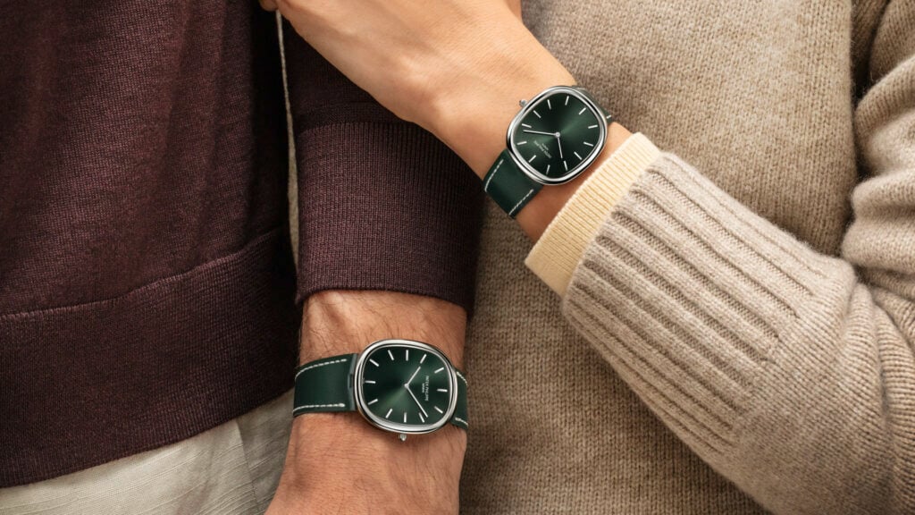 GOLDEN ELLIPSE MỚI: PHỦ XANH BIỂU TƯỢNG TỐI GIẢN CỦA NGHỆ THUẬT ĐỒNG HỒ PATEK PHILIPPE 13