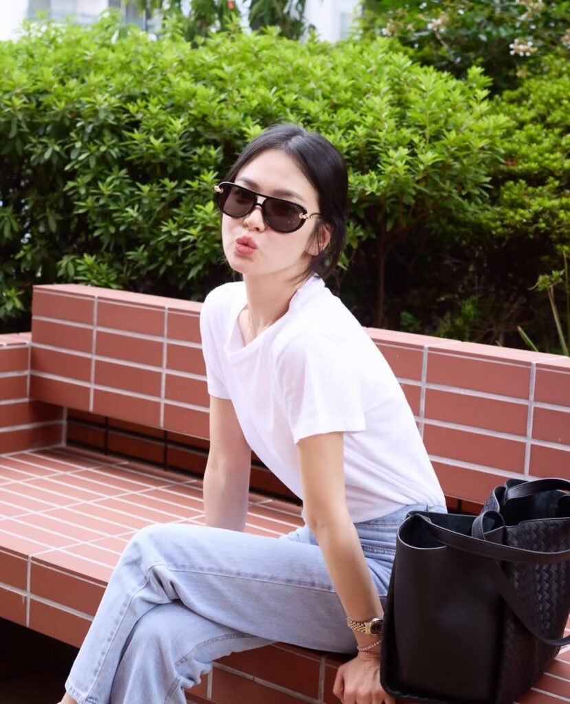 SONG HYE KYO TRỞ THÀNH ĐẠI SỨ THƯƠNG HIỆU BOTTEGA VENETA 5