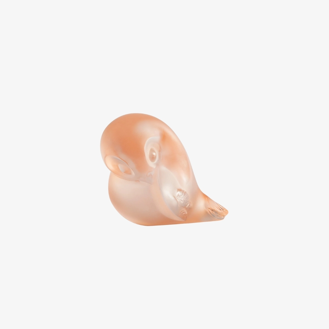 Gợi ý quà tặng dành riêng cho nàng dịp 20/10 71 Tượng Chim Piou-Piou Wing Up Coral Patina