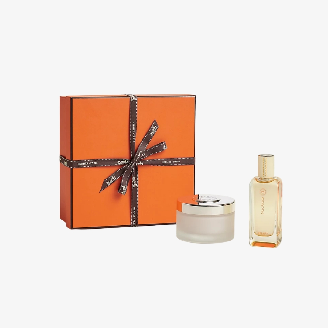 Gift Set – Nước Hoa Hermessence Musc Pallida Edp 100Ml & Nước Hoa Hermessence Body Cream 200Ml