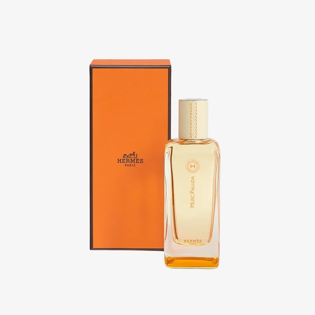 Gợi ý quà tặng dành riêng cho nàng dịp 20/10 59 Nước Hoa – Hermessence Musc Pallida Edp 100Ml