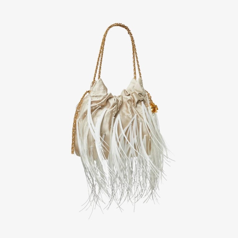 Túi Fleming Feather Mini Hobo