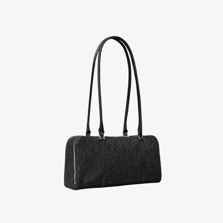 Túi T Monogram Hotfix Small Marshmallow Satchel