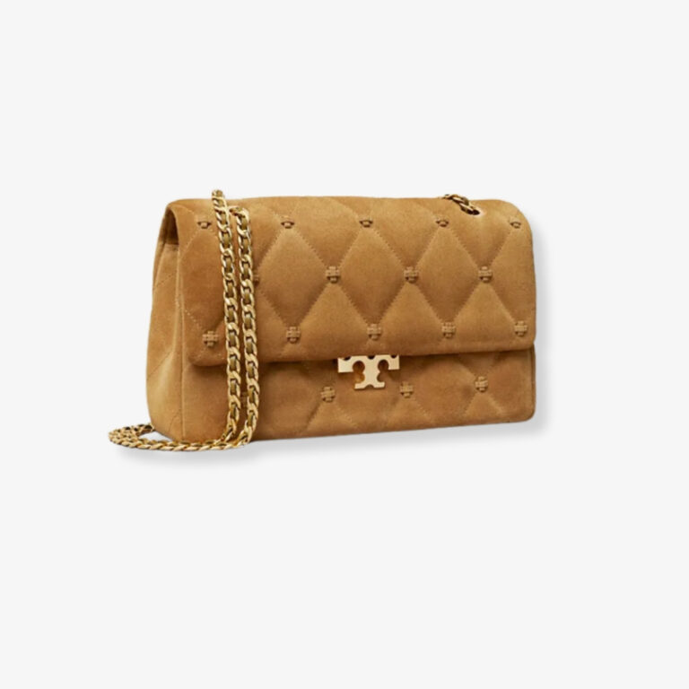 Túi đeo vai Bunny Knot Suede