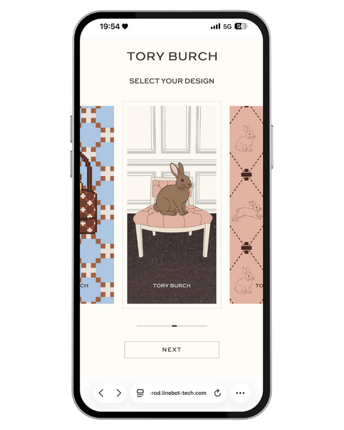 TORY BURCH | BUNNY KNOT & Bộ sưu tập Thu-Đông 2026 24