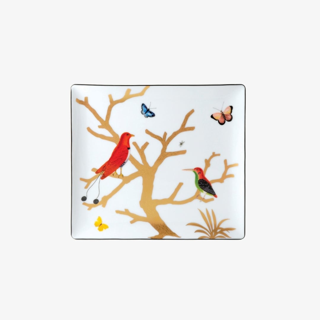 Đĩa Chữ Nhật Aux Oiseaux