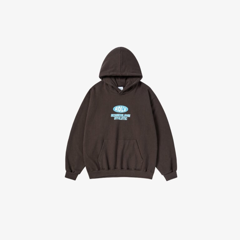 Áo hoodie Blue Oval Logo