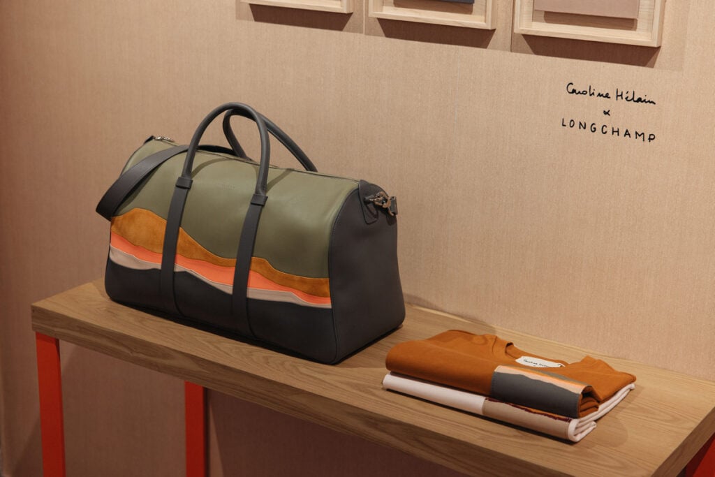 LONGCHAMP MỜI GỌI GIỚI MỘ ĐIỆU BƯỚC VÀO “NGÔI NHÀ NGHỆ THUẬT” TẠI GALLERY MEDIUM 13