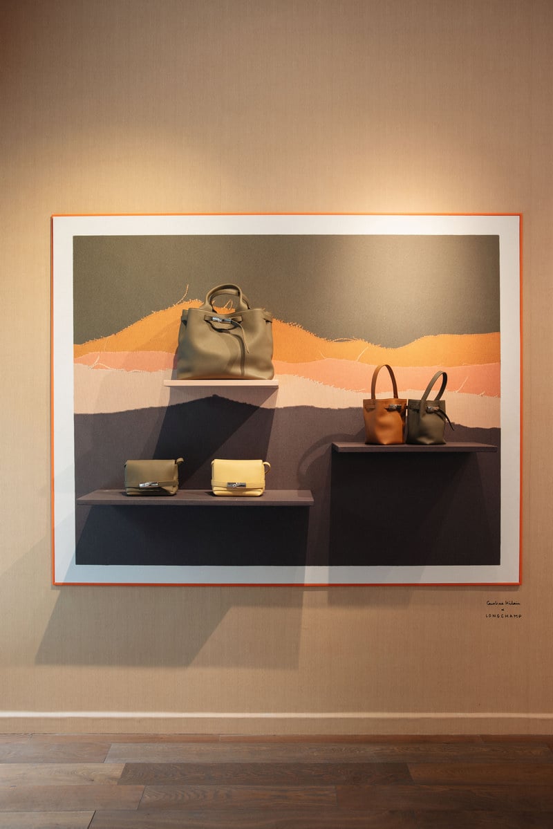 LONGCHAMP MỜI GỌI GIỚI MỘ ĐIỆU BƯỚC VÀO “NGÔI NHÀ NGHỆ THUẬT” TẠI GALLERY MEDIUM 9