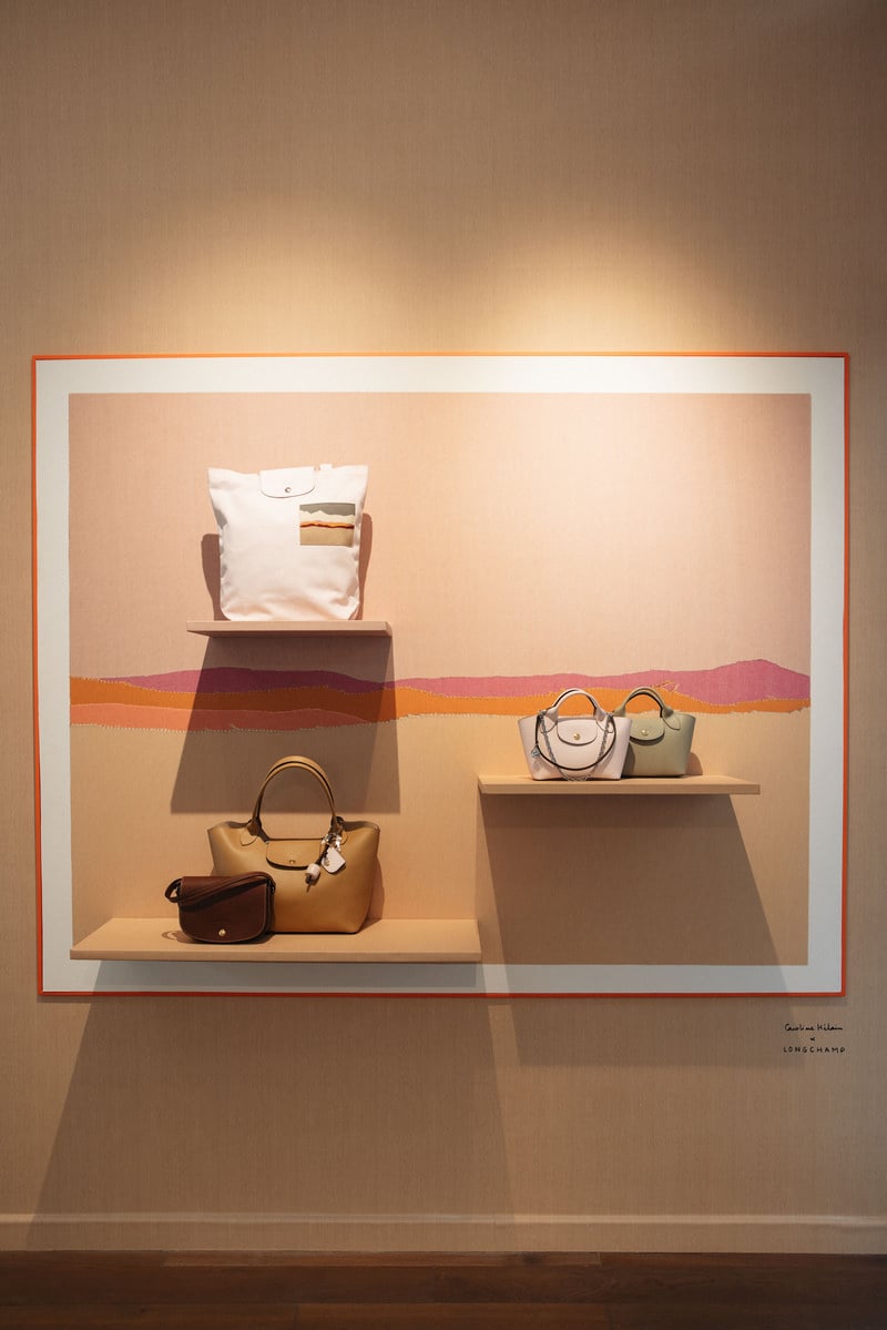 LONGCHAMP MỜI GỌI GIỚI MỘ ĐIỆU BƯỚC VÀO “NGÔI NHÀ NGHỆ THUẬT” TẠI GALLERY MEDIUM 11