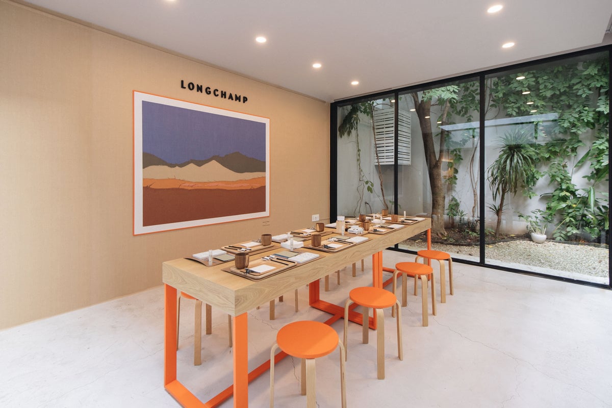 LONGCHAMP MỜI GỌI GIỚI MỘ ĐIỆU BƯỚC VÀO “NGÔI NHÀ NGHỆ THUẬT” TẠI GALLERY MEDIUM 17