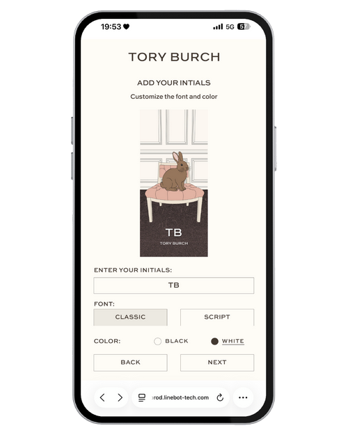 TORY BURCH | BUNNY KNOT & Bộ sưu tập Thu-Đông 2026 26