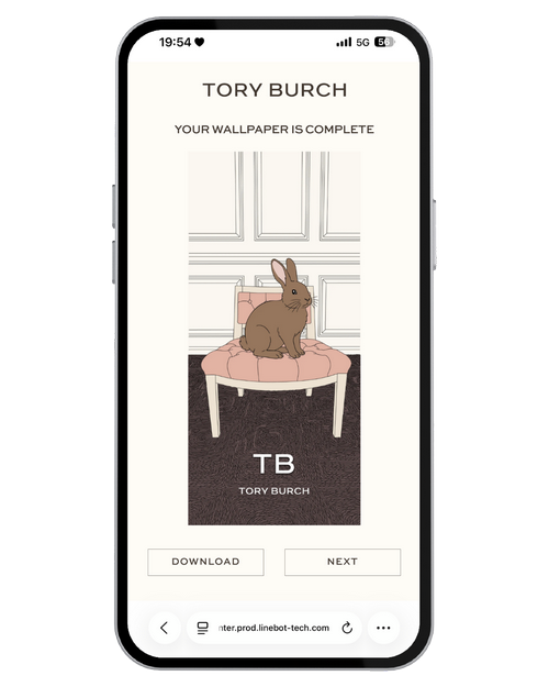 TORY BURCH | BUNNY KNOT & Bộ sưu tập Thu-Đông 2026 28